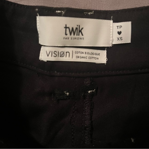 White Threaded Cargo Pants - Picture 8 of 8